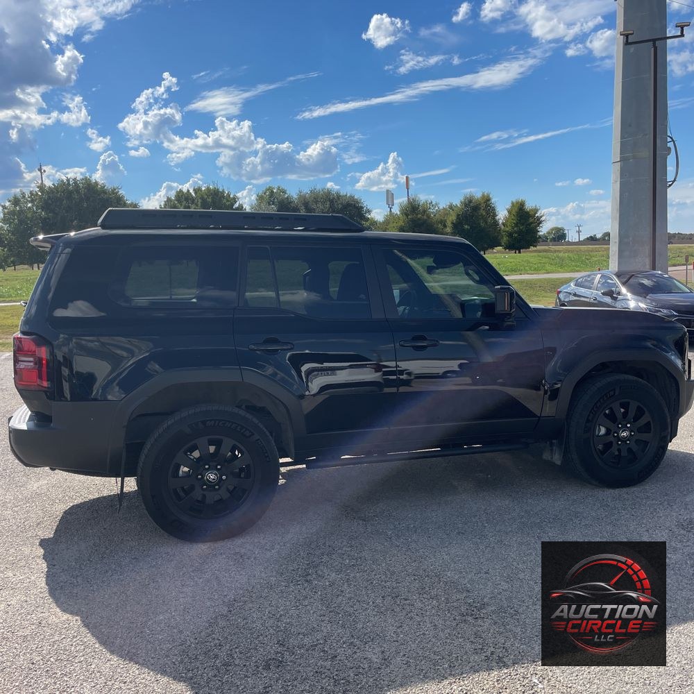 2024 Toyota Land Cruiser First Edition
