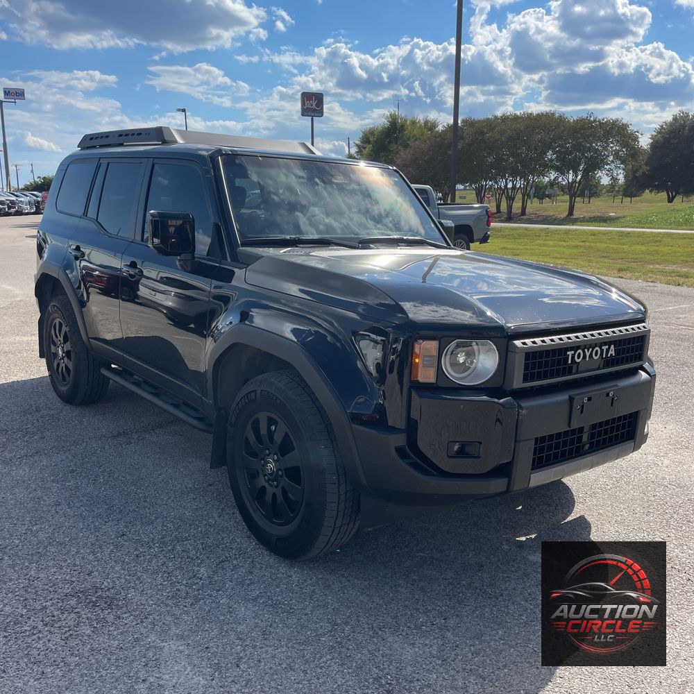 2024 Toyota Land Cruiser First Edition