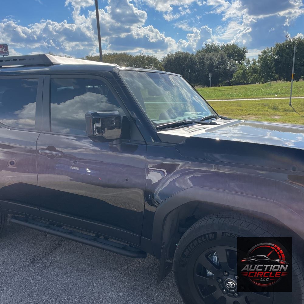 2024 Toyota Land Cruiser First Edition