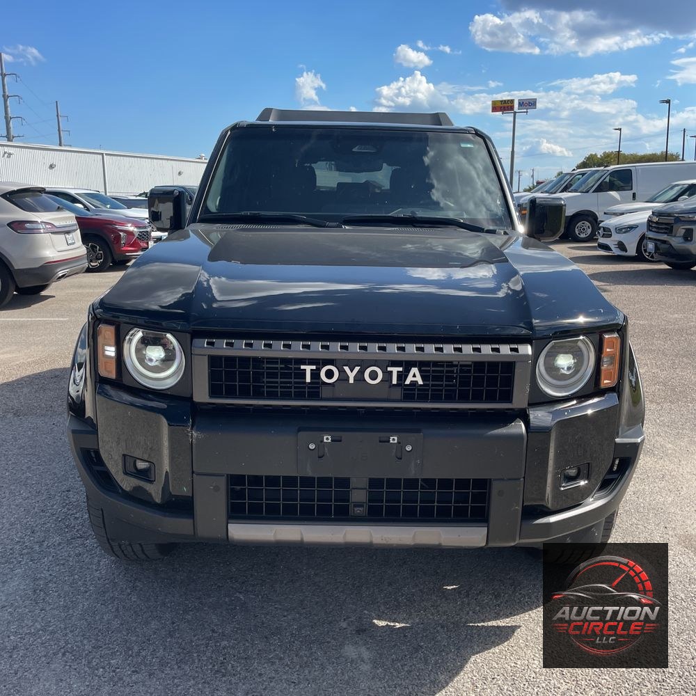 2024 Toyota Land Cruiser First Edition