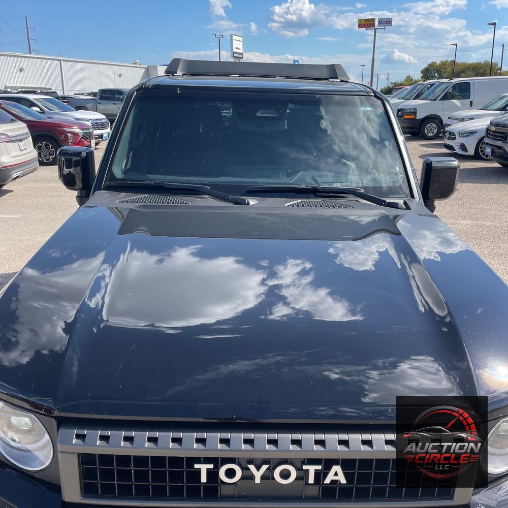 2024 Toyota Land Cruiser First Edition
