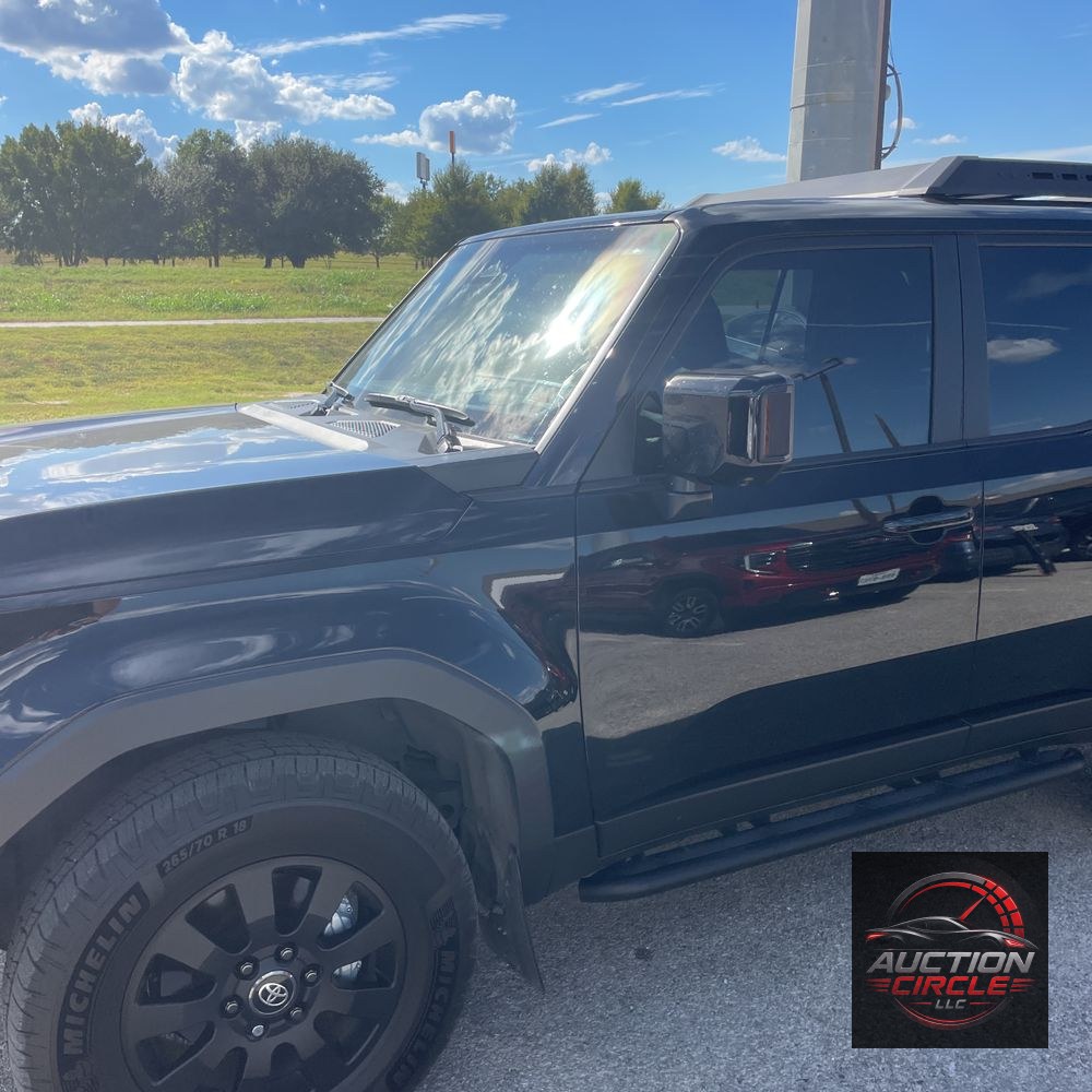 2024 Toyota Land Cruiser First Edition