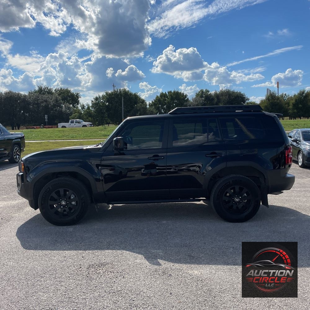 2024 Toyota Land Cruiser First Edition