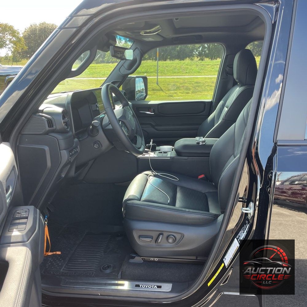 2024 Toyota Land Cruiser First Edition