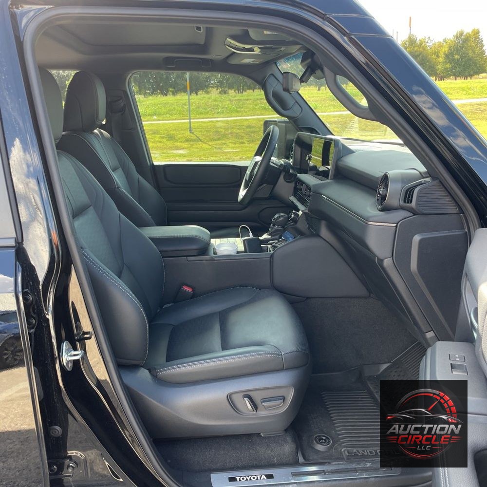 2024 Toyota Land Cruiser First Edition