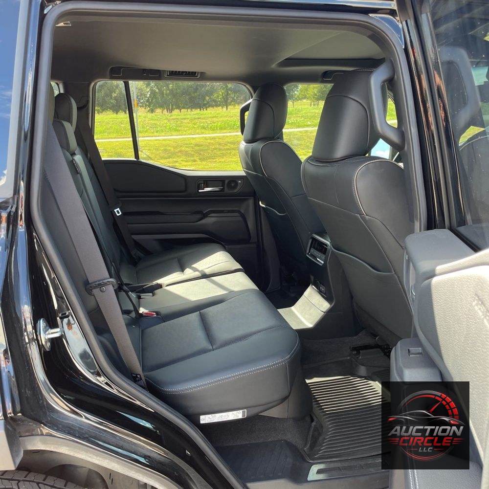 2024 Toyota Land Cruiser First Edition