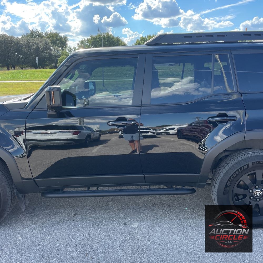 2024 Toyota Land Cruiser First Edition