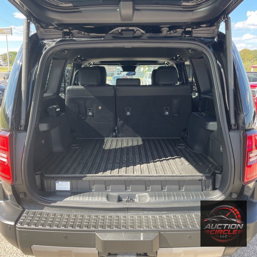 2024 Toyota Land Cruiser First Edition