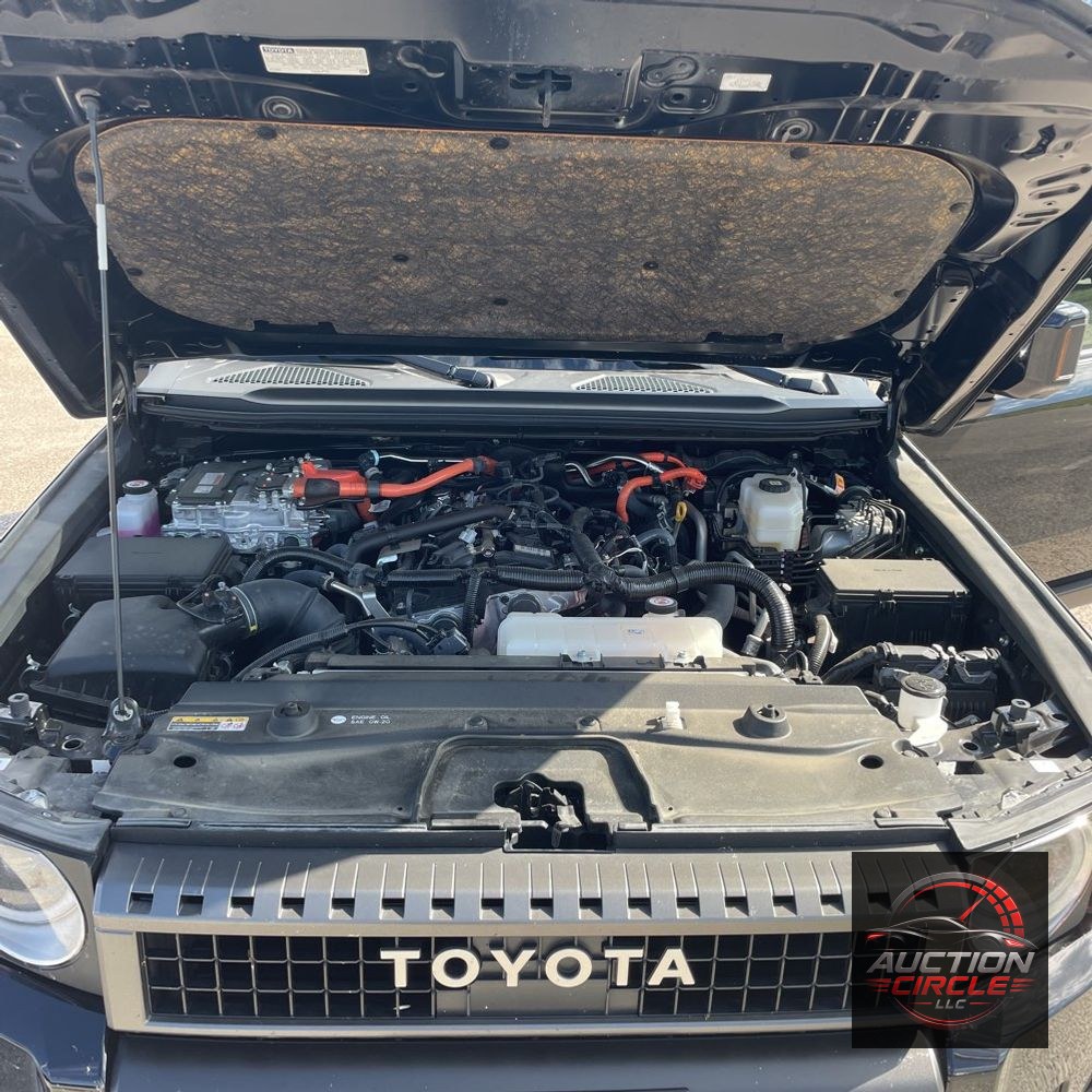 2024 Toyota Land Cruiser First Edition
