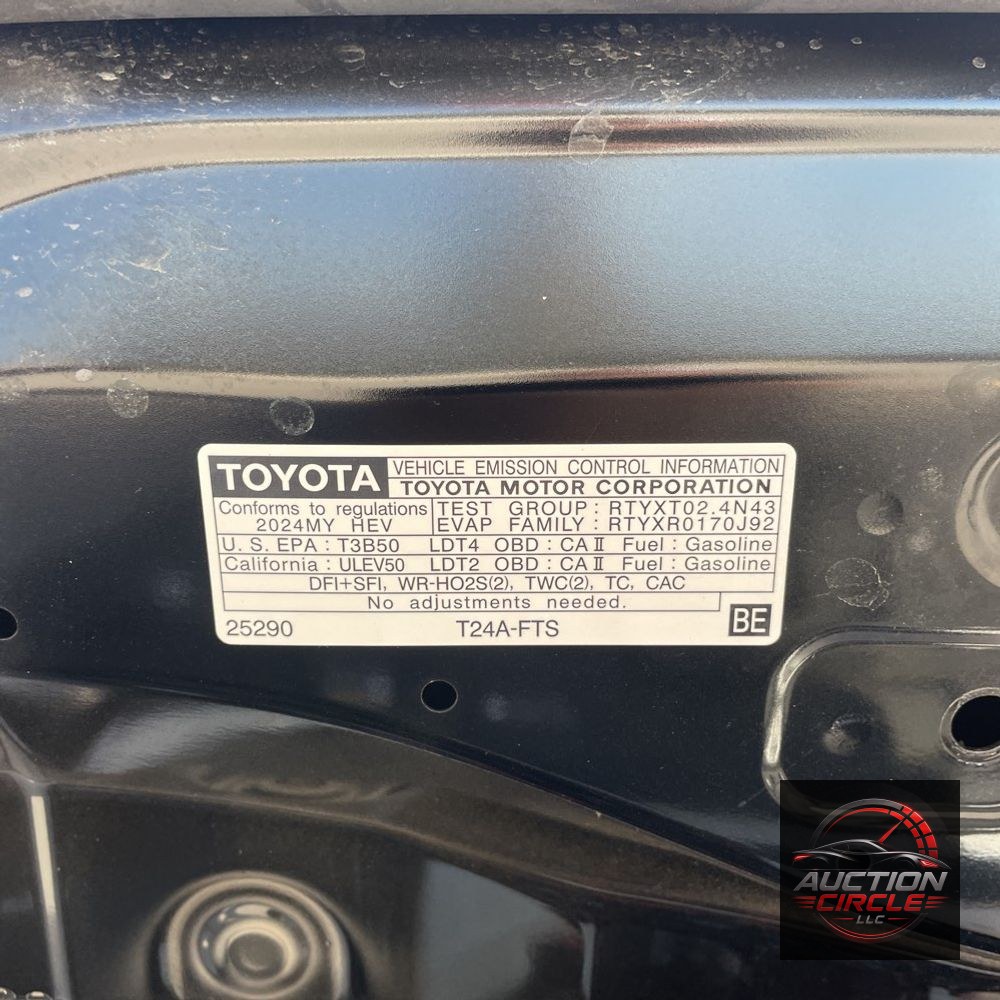 2024 Toyota Land Cruiser First Edition