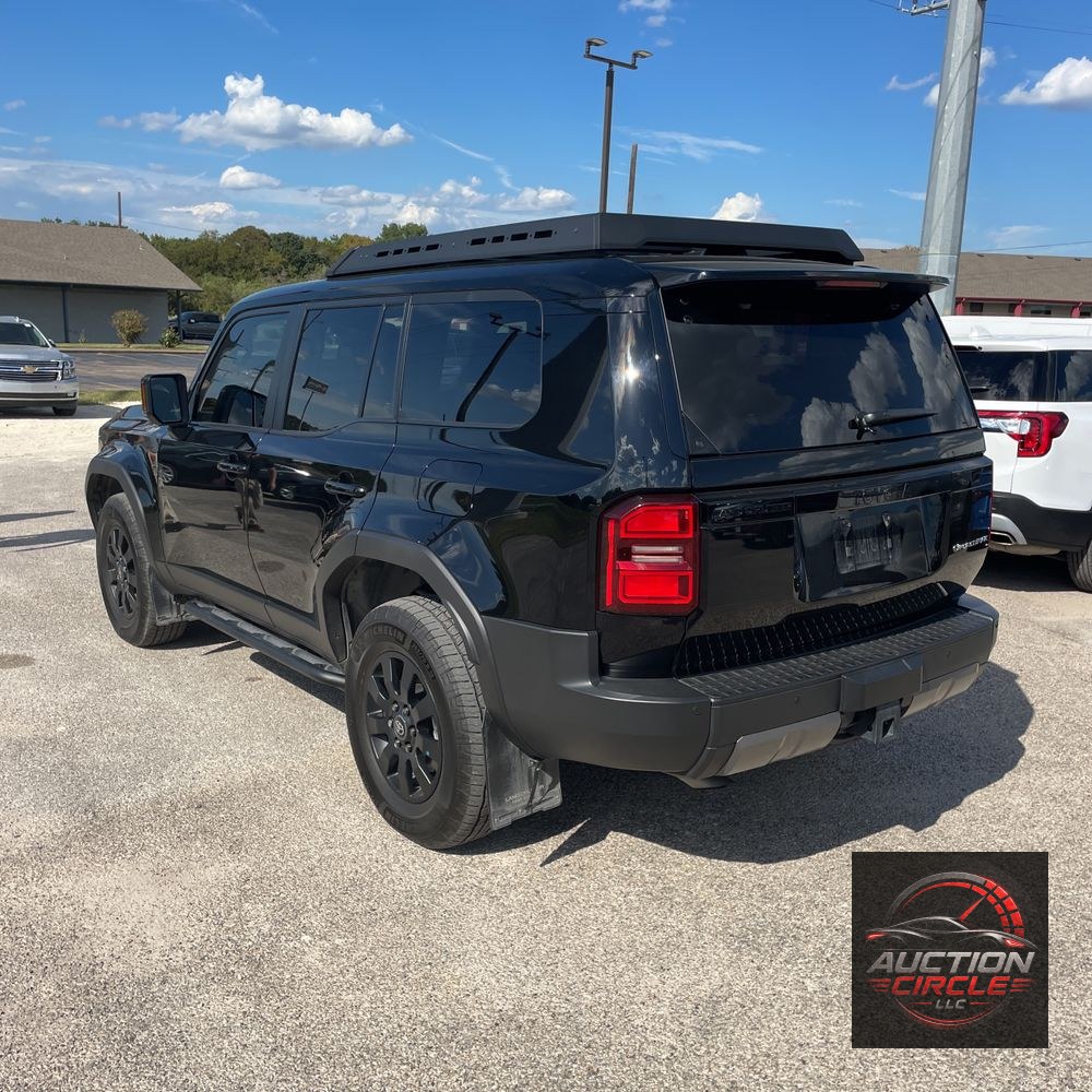 2024 Toyota Land Cruiser First Edition