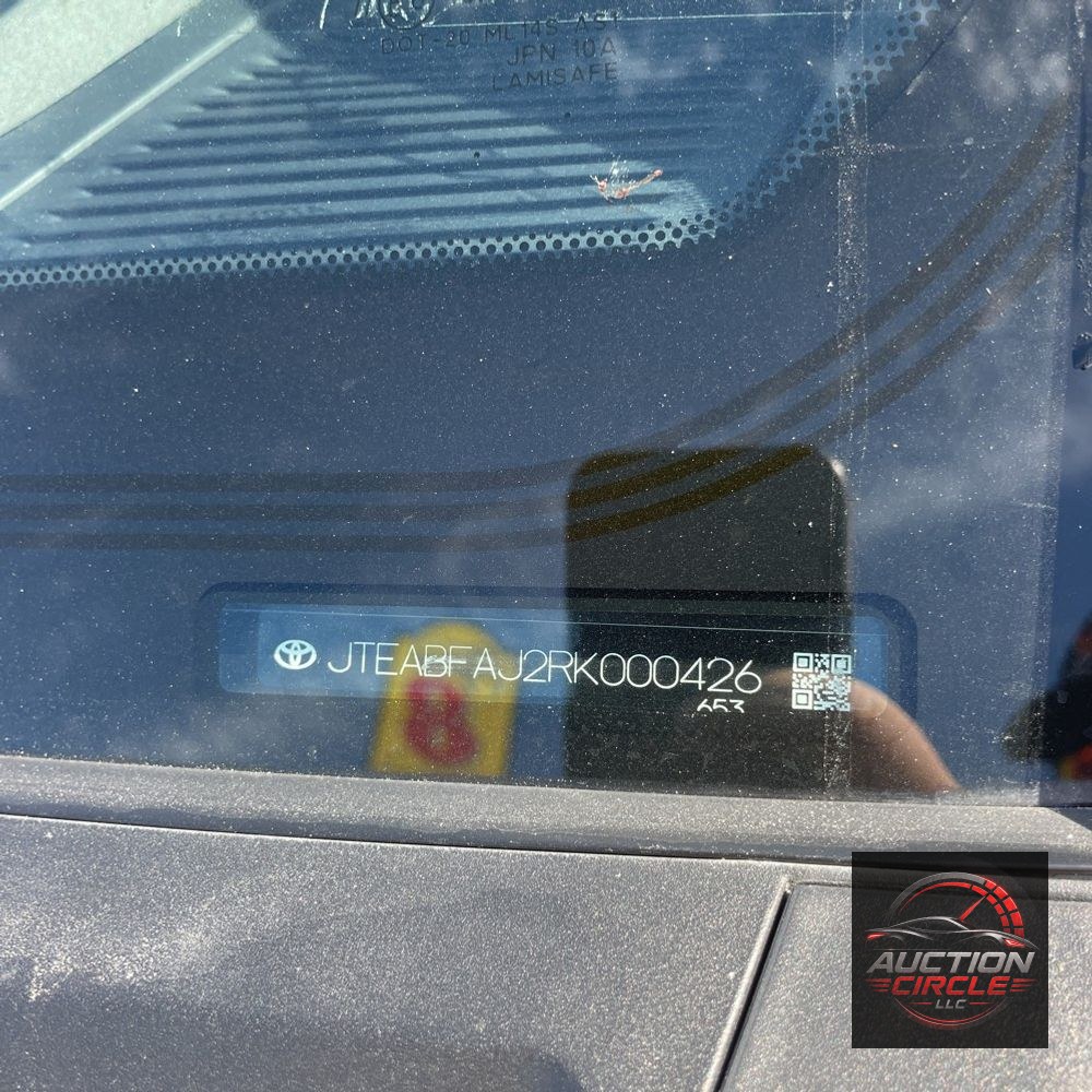 2024 Toyota Land Cruiser First Edition