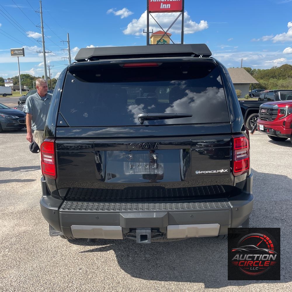 2024 Toyota Land Cruiser First Edition