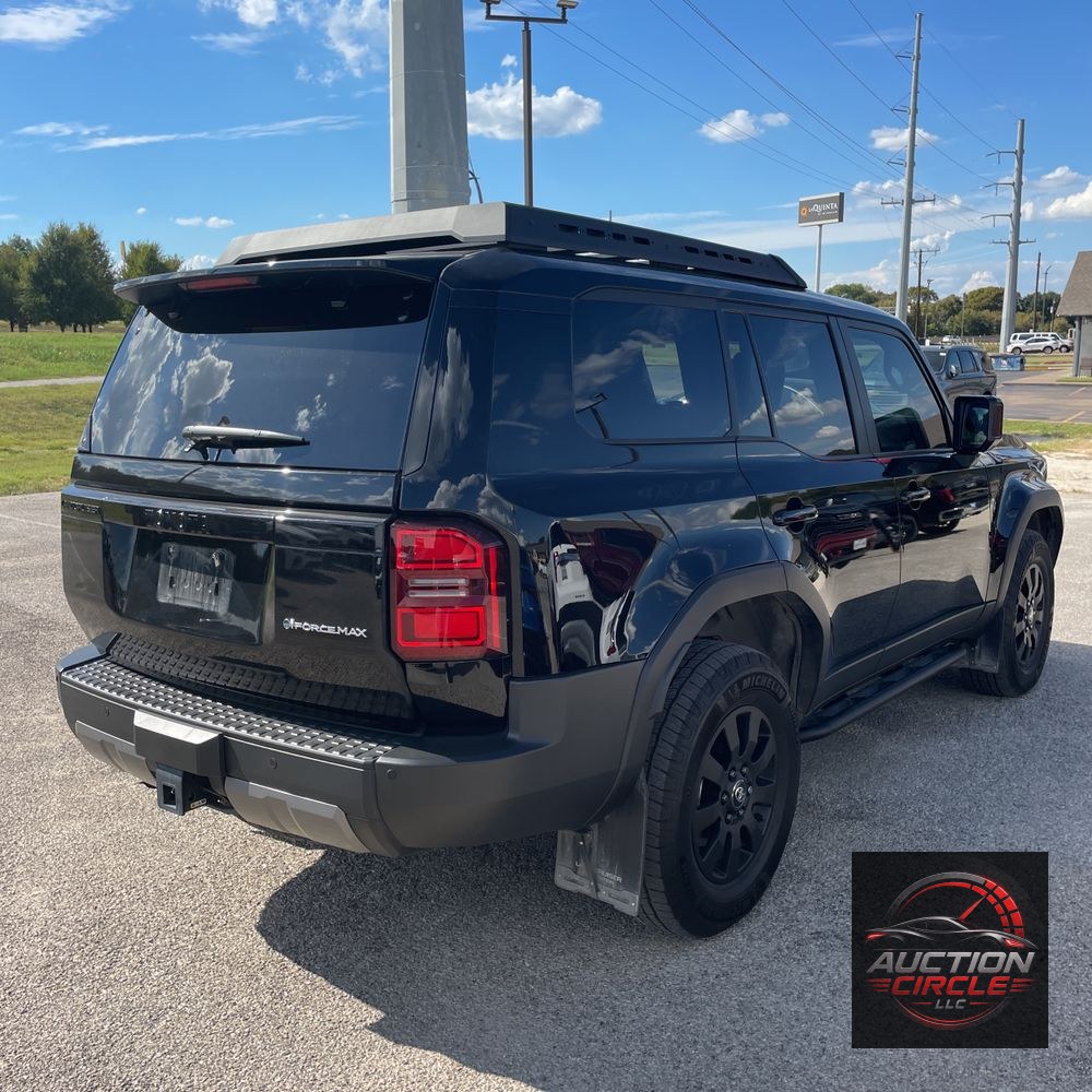 2024 Toyota Land Cruiser First Edition