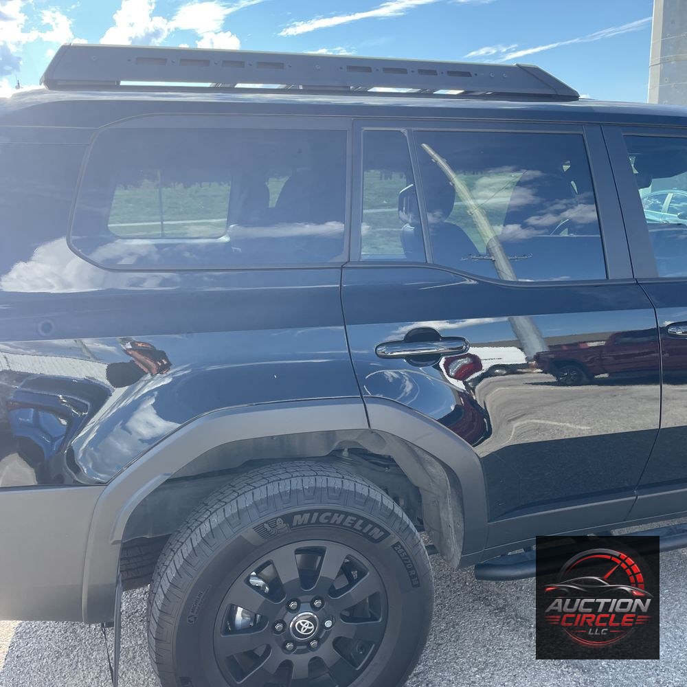 2024 Toyota Land Cruiser First Edition
