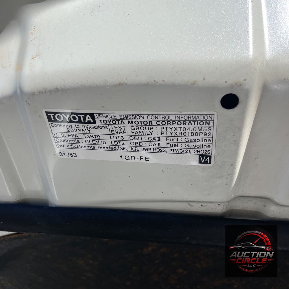 2023 Toyota 4Runner Limited