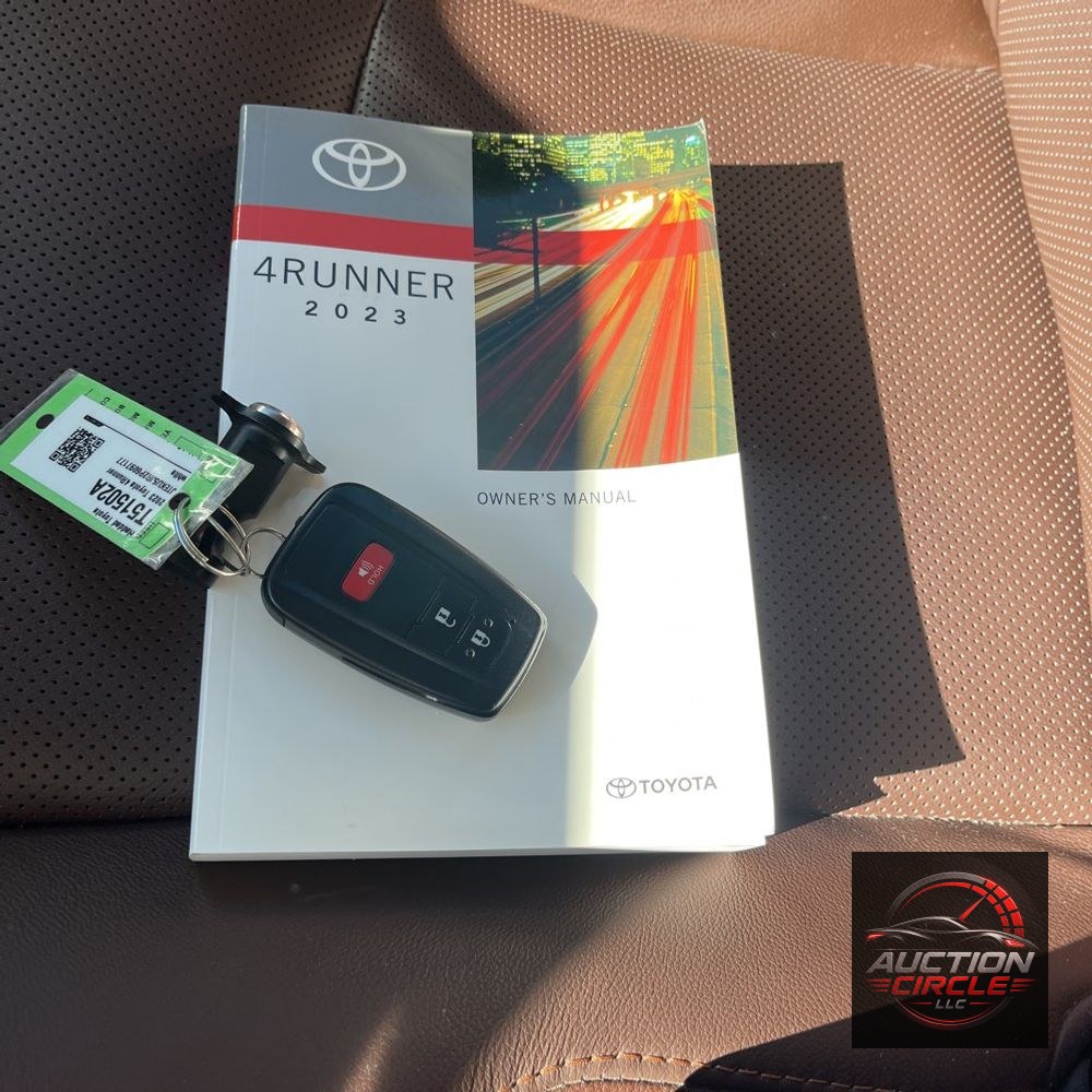 2023 Toyota 4Runner Limited