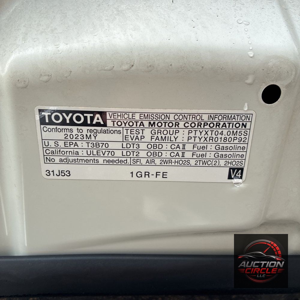 2023 Toyota 4Runner Limited