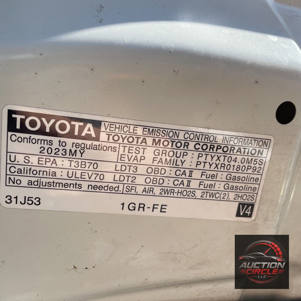 2023 Toyota 4Runner Limited