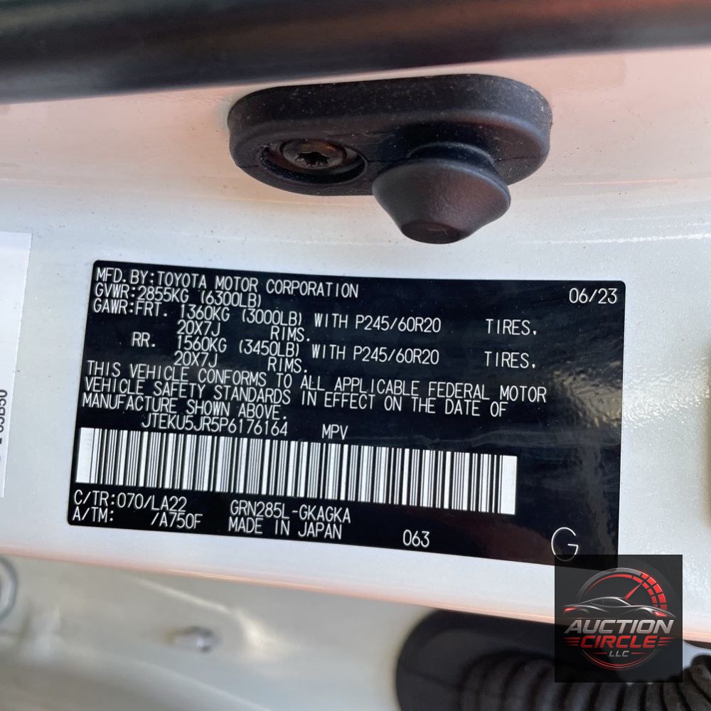 2023 Toyota 4Runner Limited