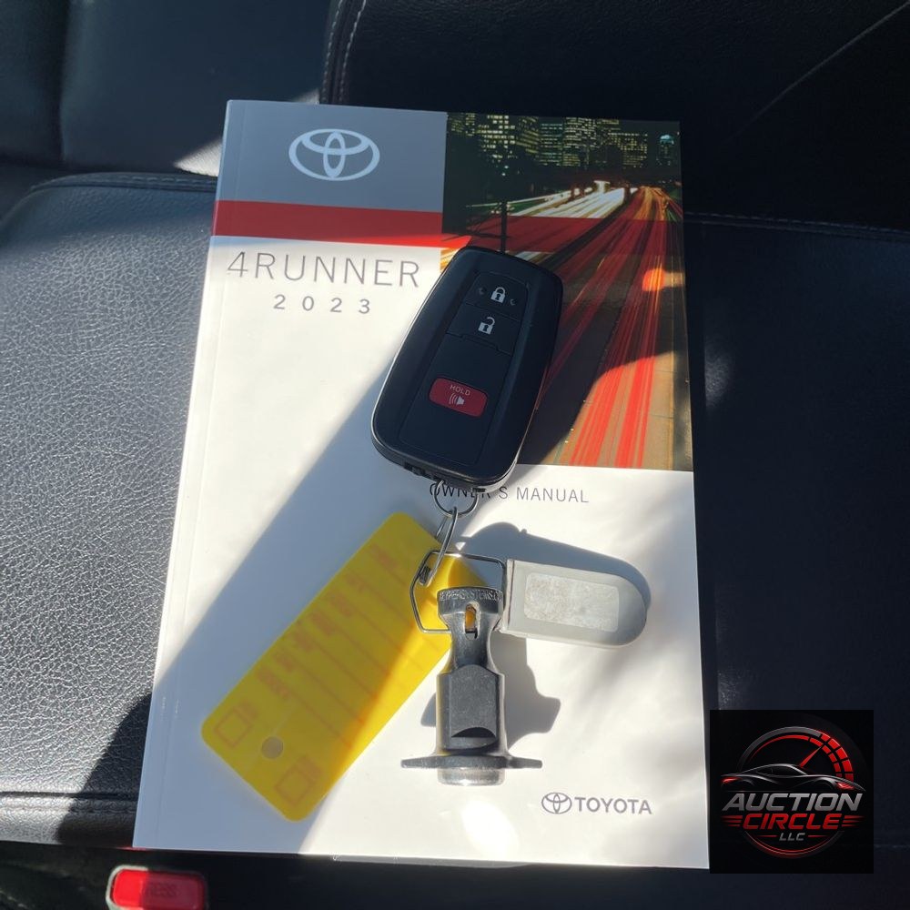 2023 Toyota 4Runner Limited