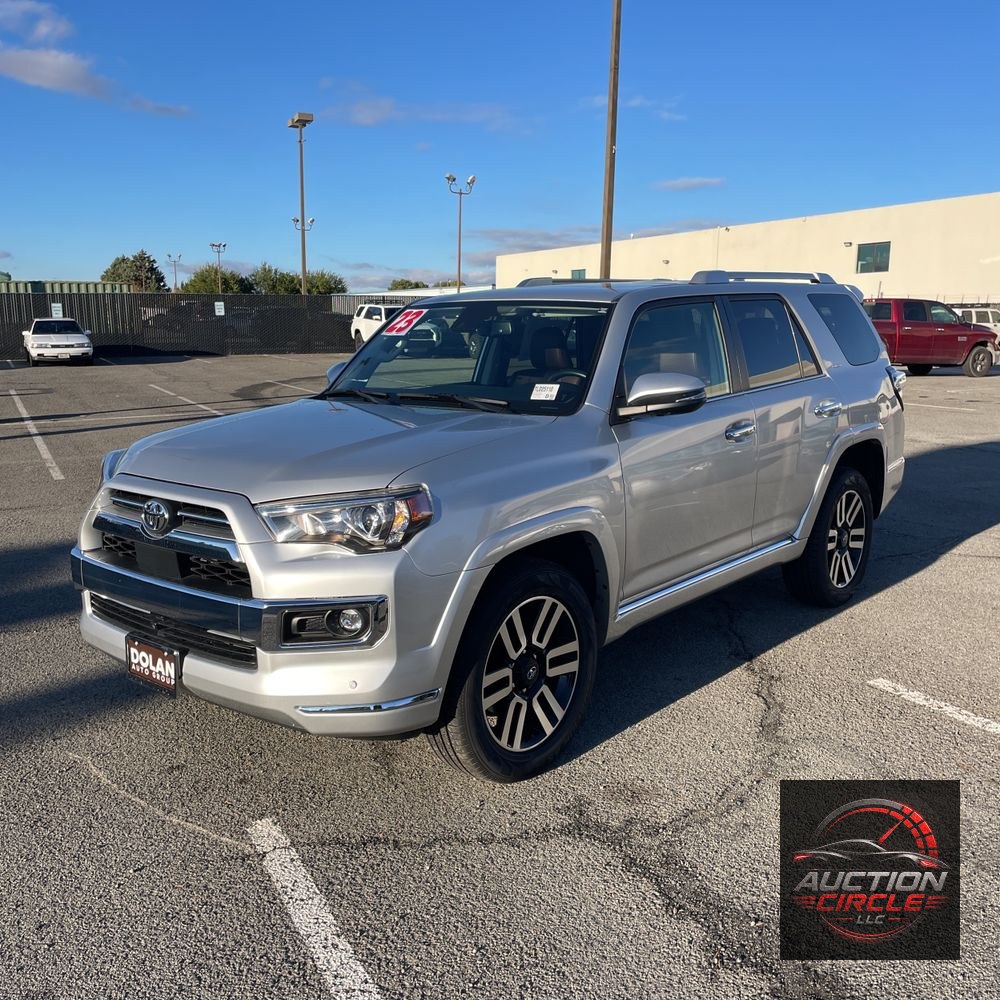 2023 Toyota 4Runner Limited