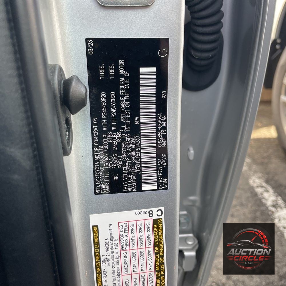 2023 Toyota 4Runner Limited