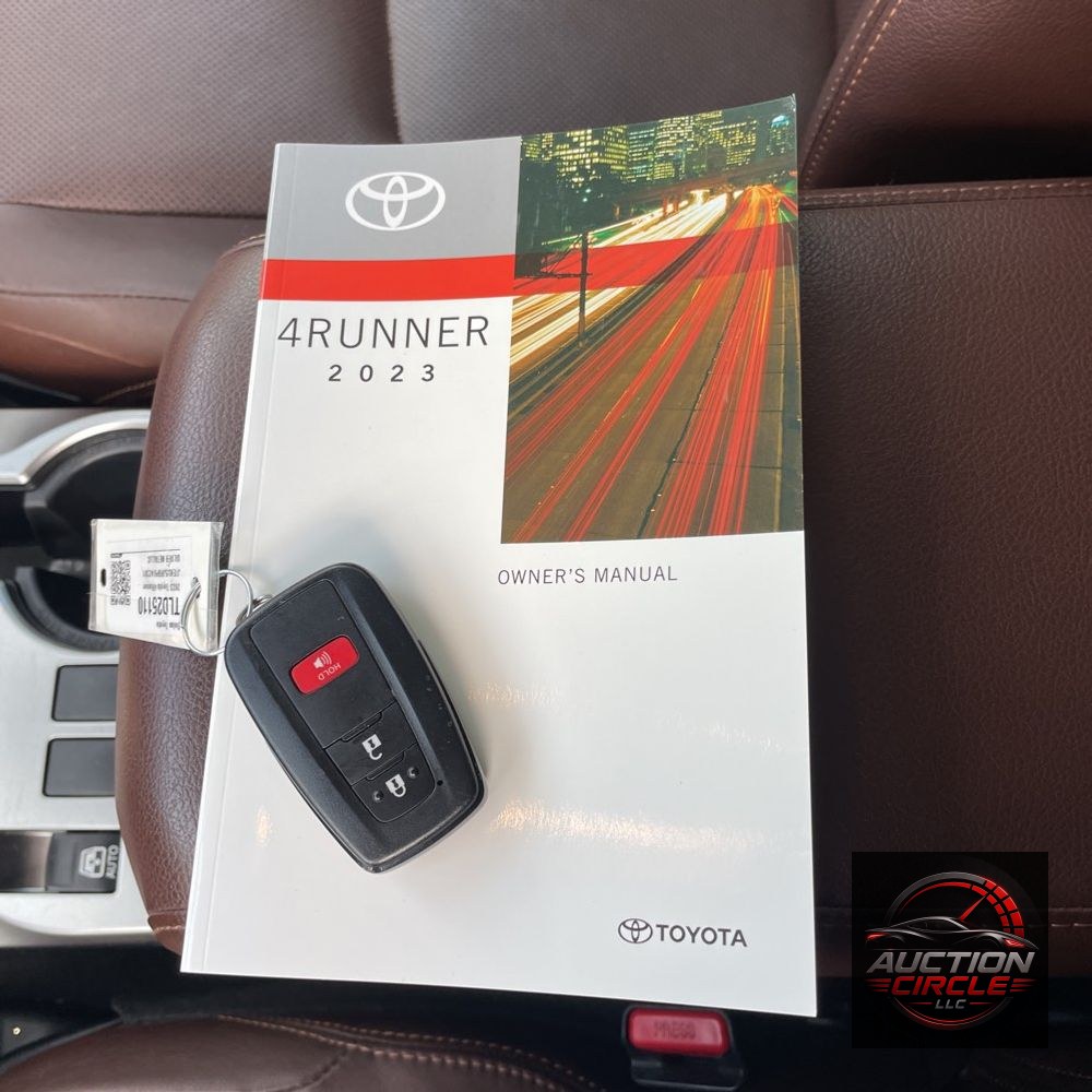 2023 Toyota 4Runner Limited