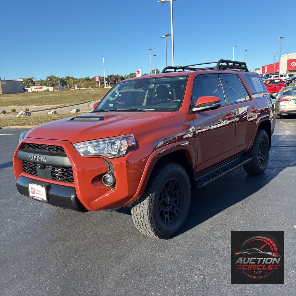 2024 Toyota 4Runner TRD Pro