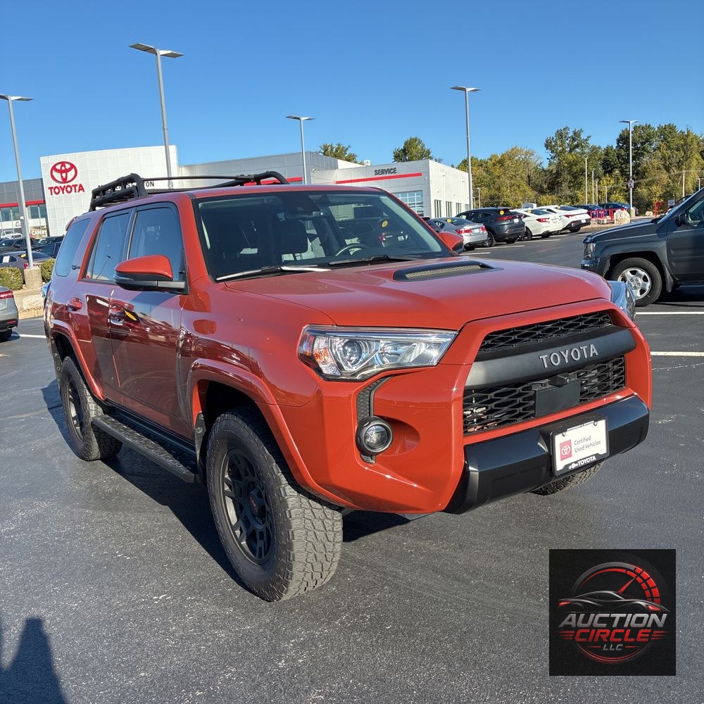 2024 Toyota 4Runner TRD Pro
