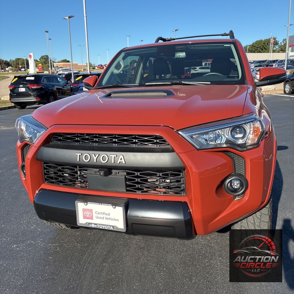 2024 Toyota 4Runner TRD Pro