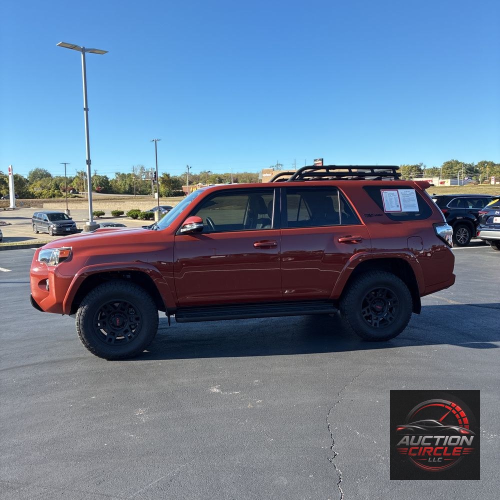 2024 Toyota 4Runner TRD Pro