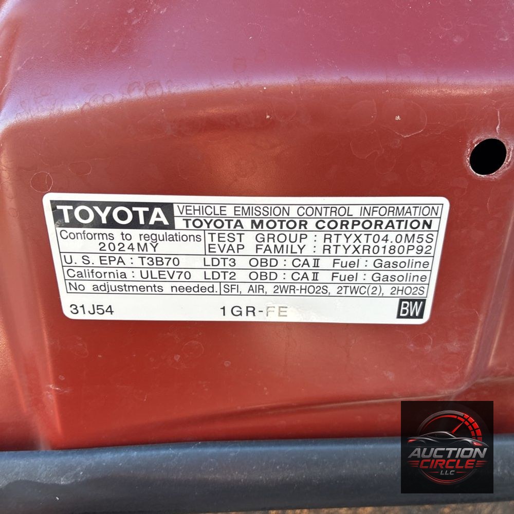 2024 Toyota 4Runner TRD Pro