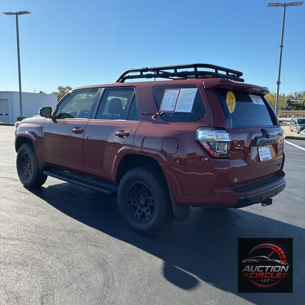 2024 Toyota 4Runner TRD Pro