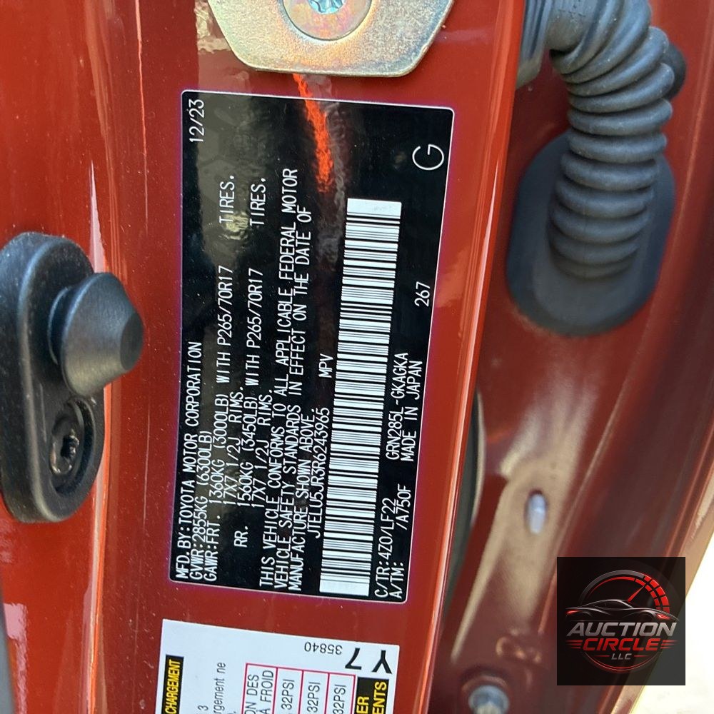 2024 Toyota 4Runner TRD Pro