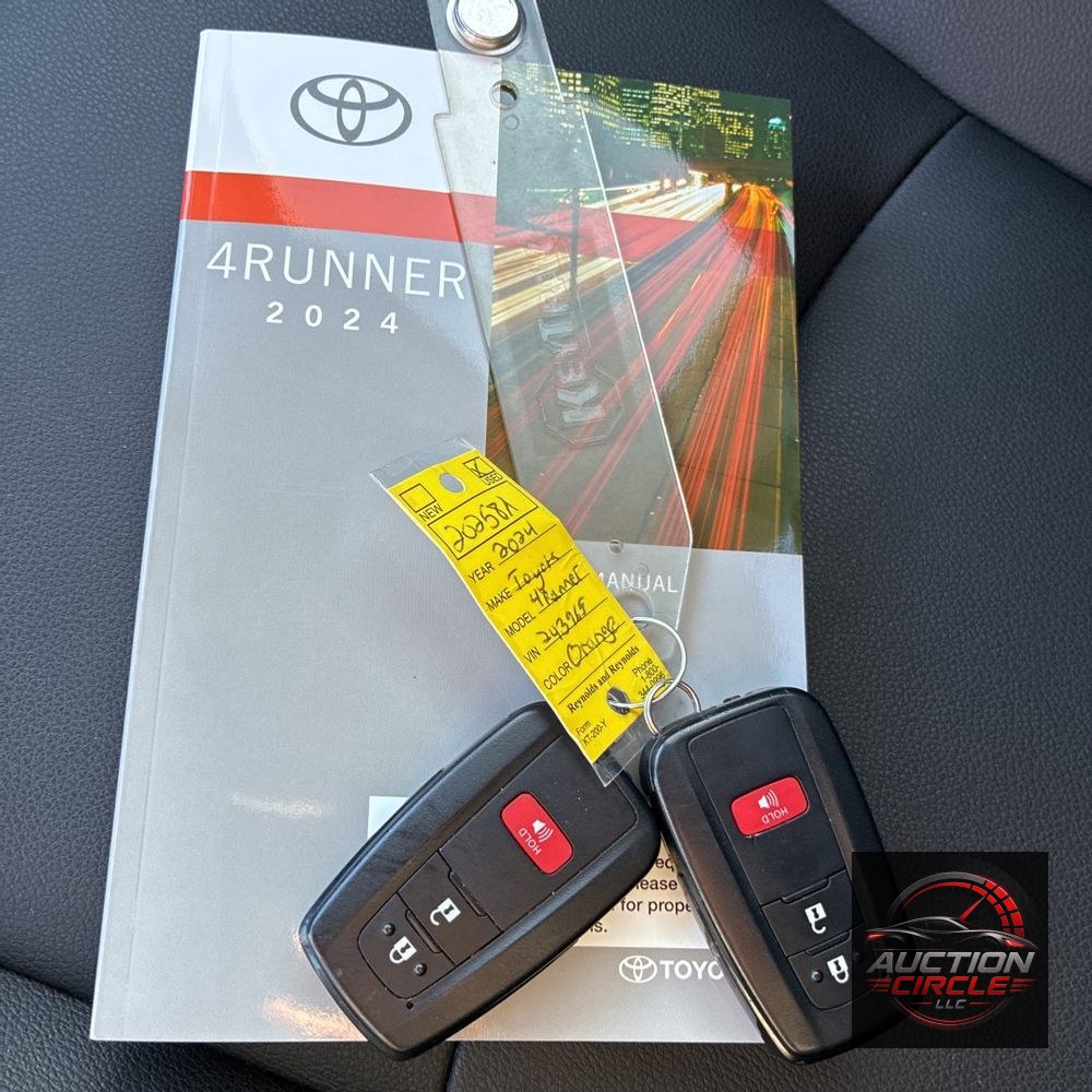 2024 Toyota 4Runner TRD Pro
