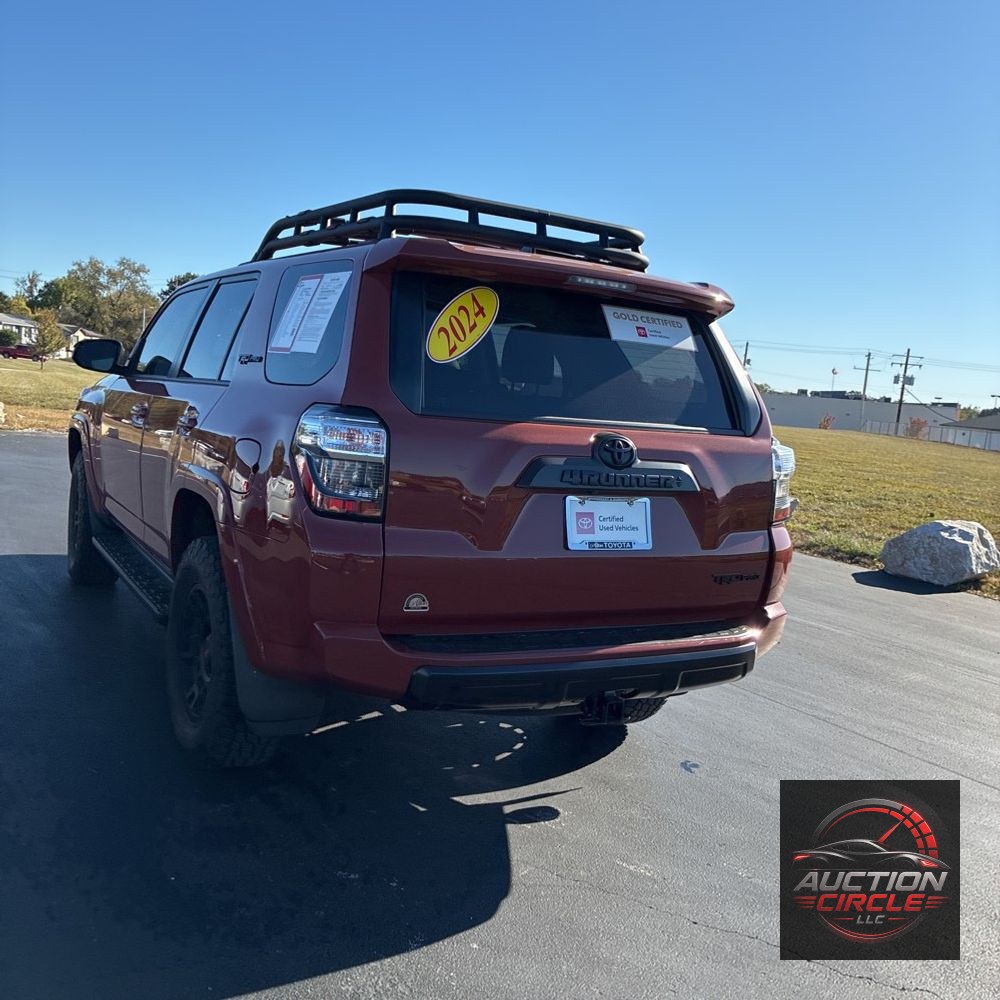 2024 Toyota 4Runner TRD Pro