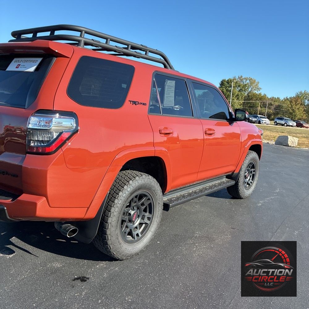 2024 Toyota 4Runner TRD Pro