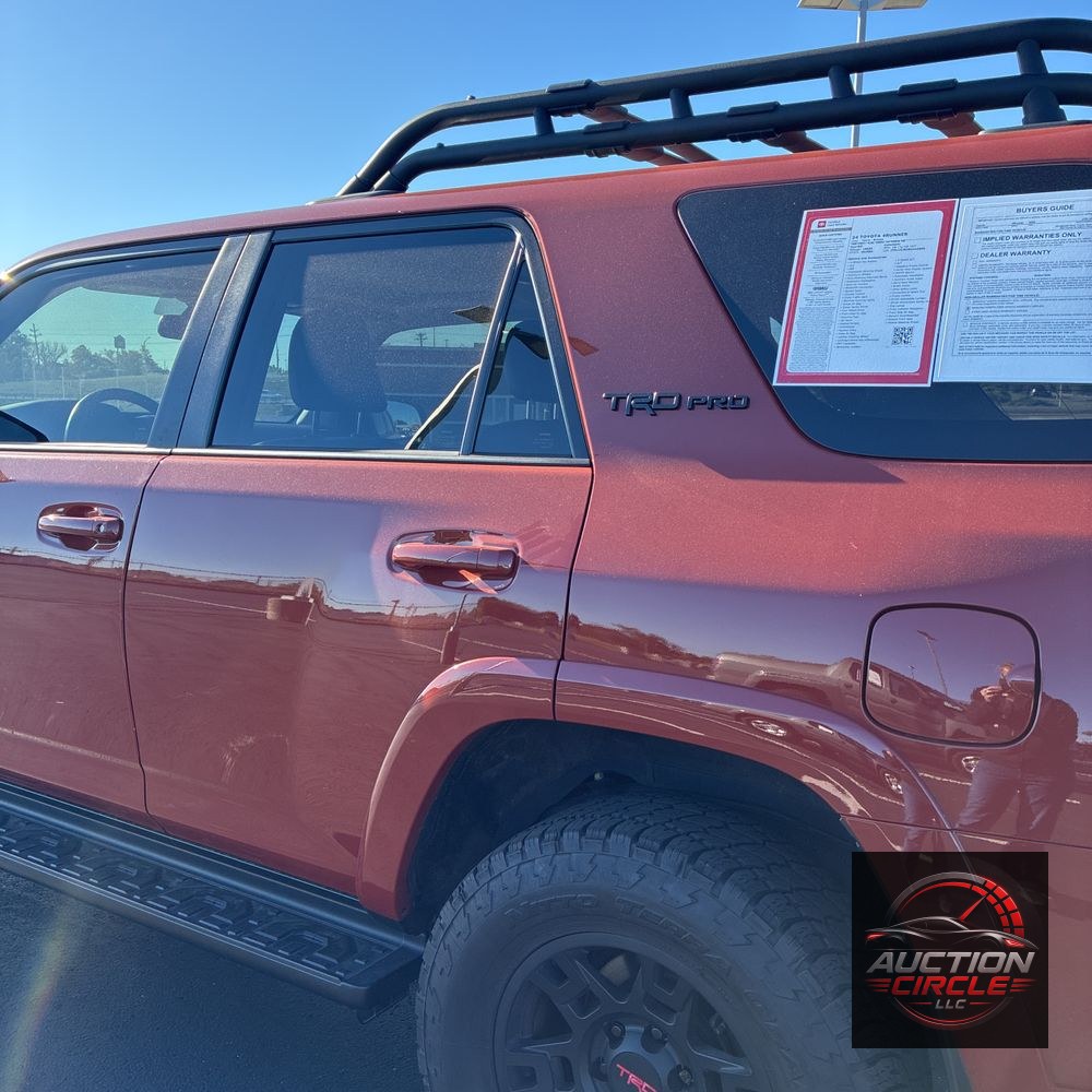2024 Toyota 4Runner TRD Pro