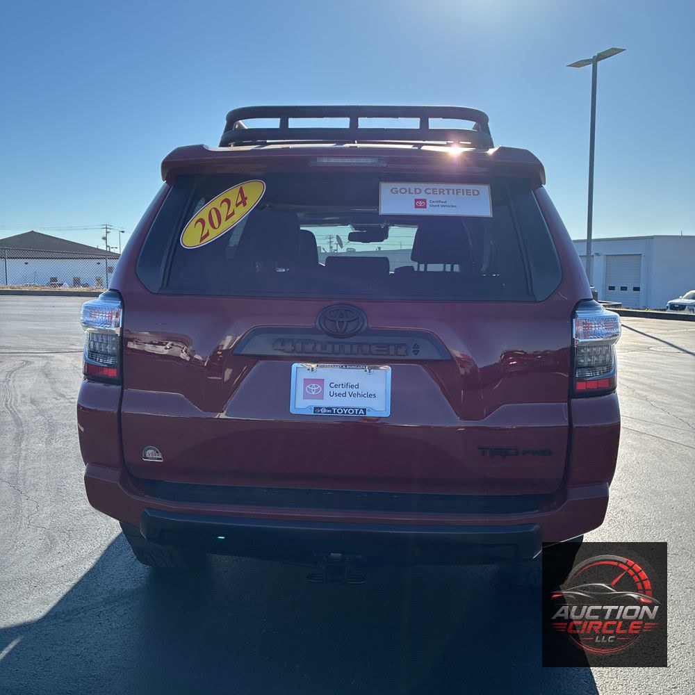 2024 Toyota 4Runner TRD Pro