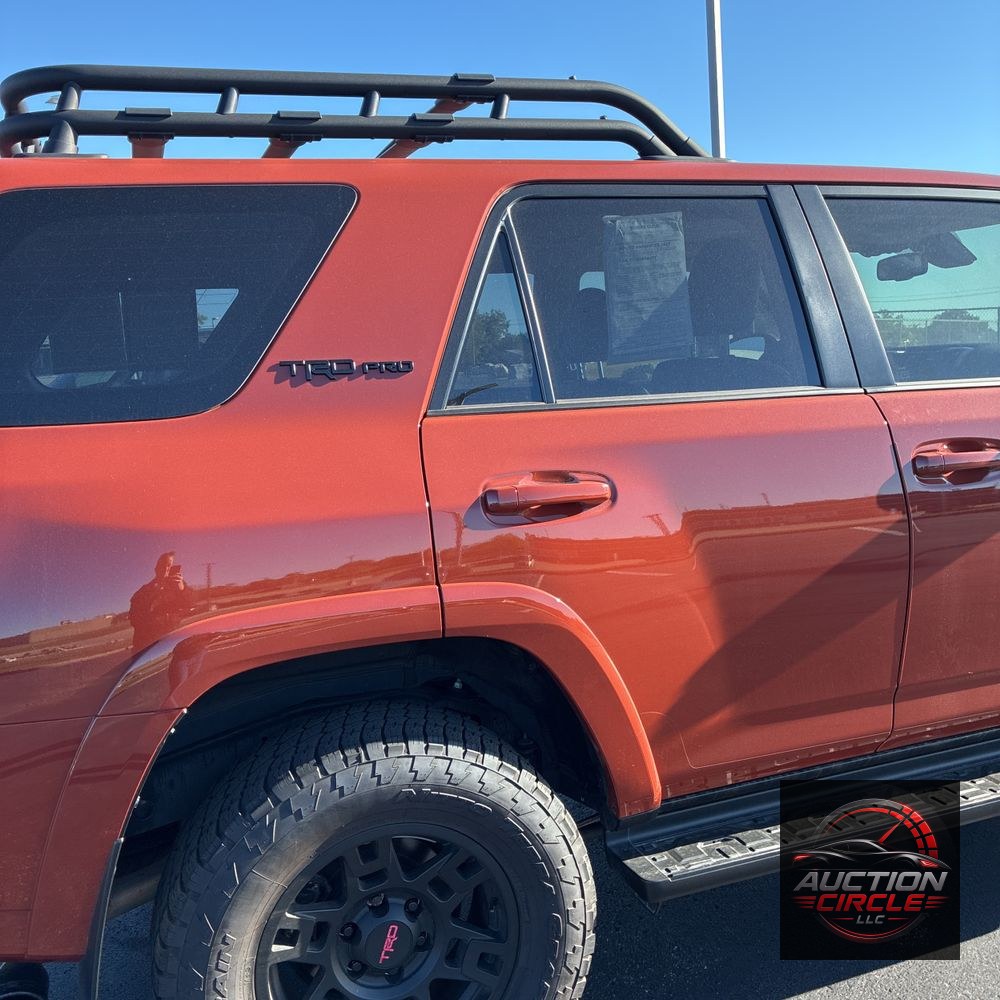 2024 Toyota 4Runner TRD Pro