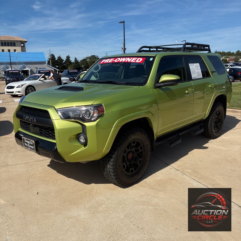 2022 Toyota 4Runner TRD Pro