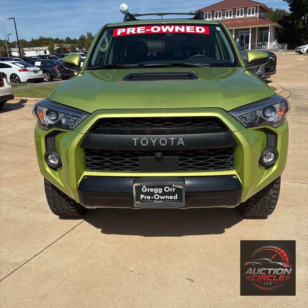2022 Toyota 4Runner TRD Pro