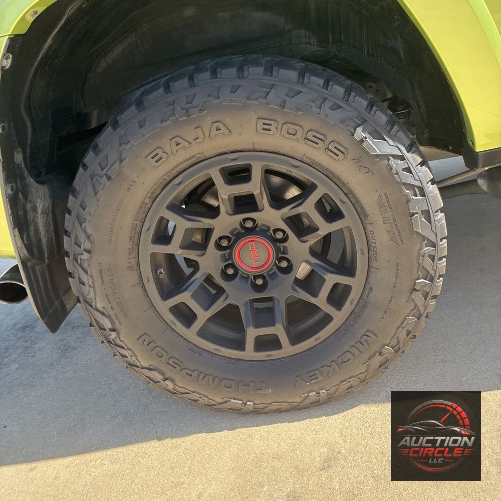 2022 Toyota 4Runner TRD Pro