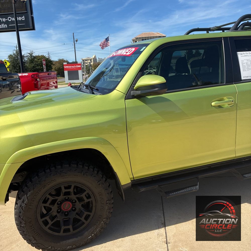 2022 Toyota 4Runner TRD Pro
