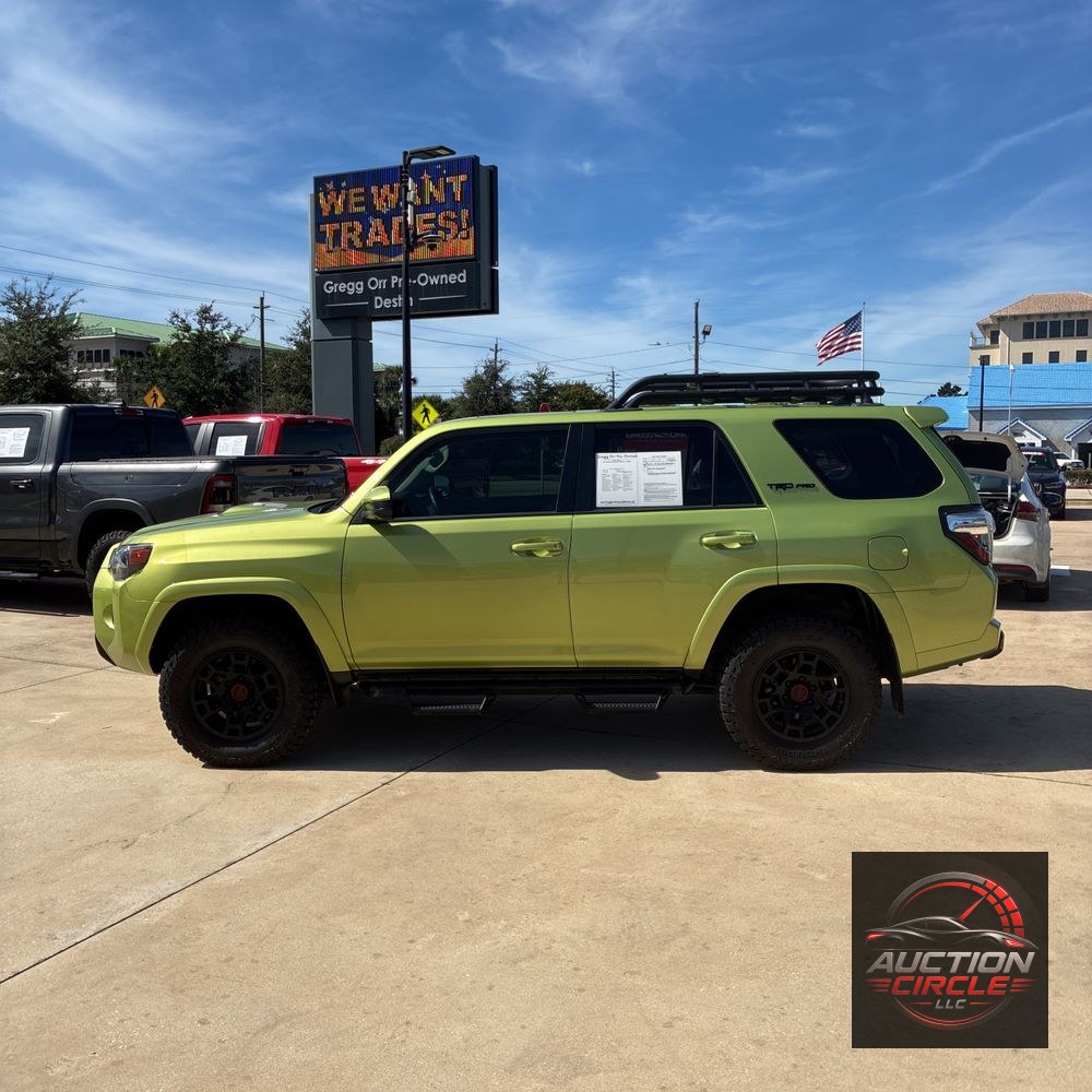 2022 Toyota 4Runner TRD Pro