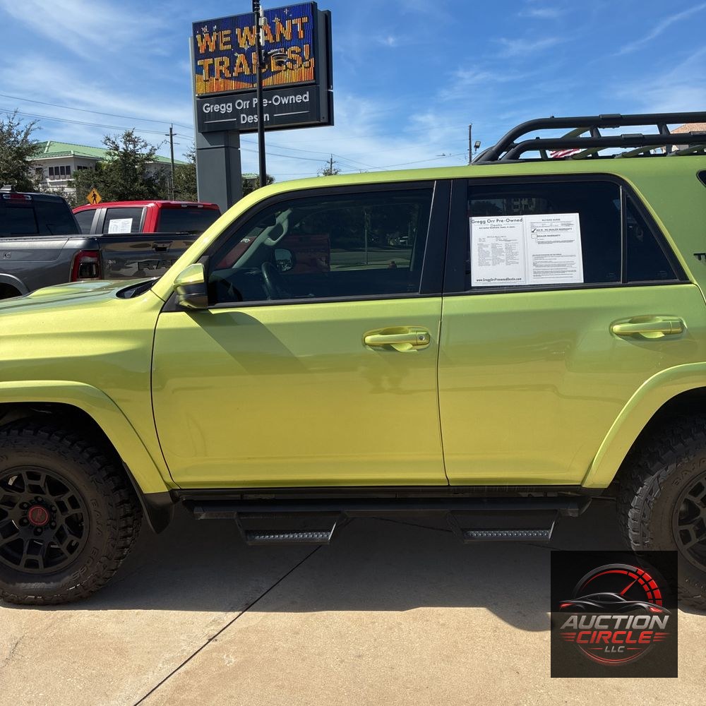 2022 Toyota 4Runner TRD Pro