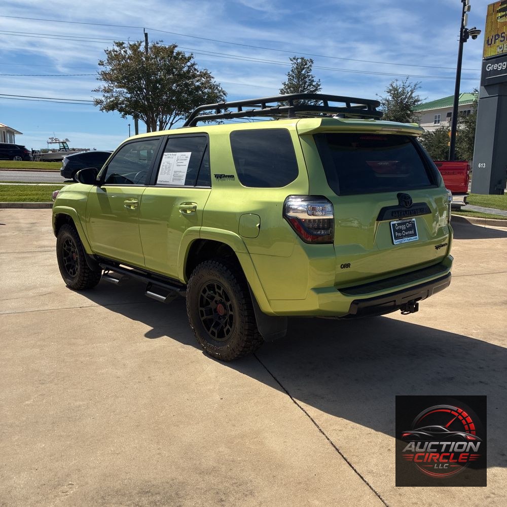 2022 Toyota 4Runner TRD Pro