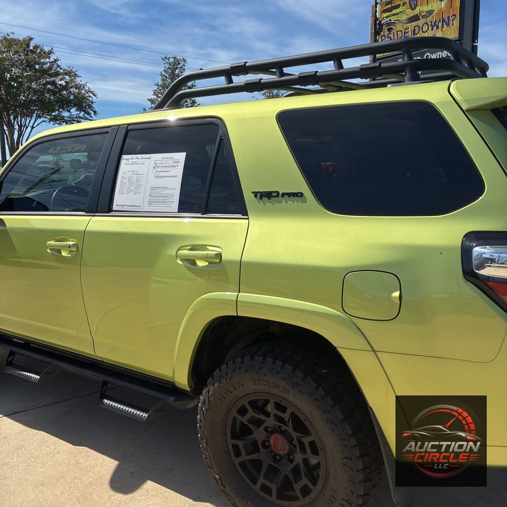 2022 Toyota 4Runner TRD Pro