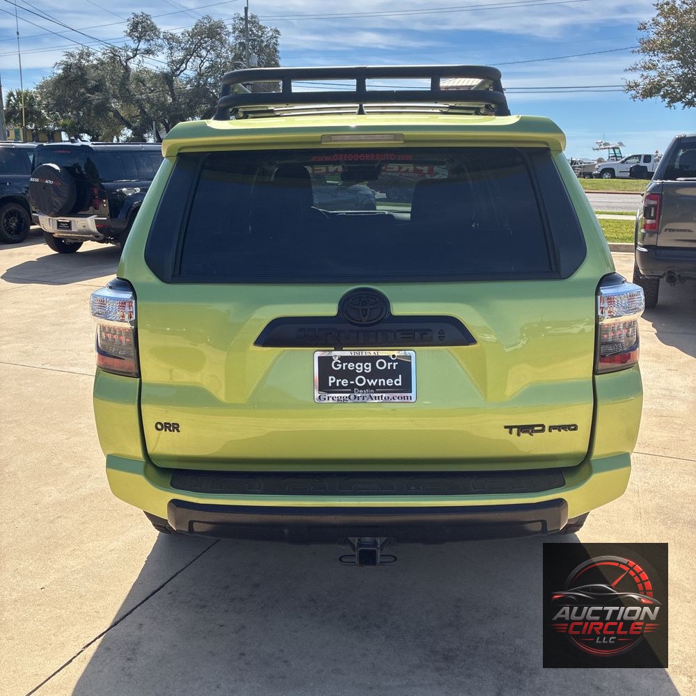 2022 Toyota 4Runner TRD Pro